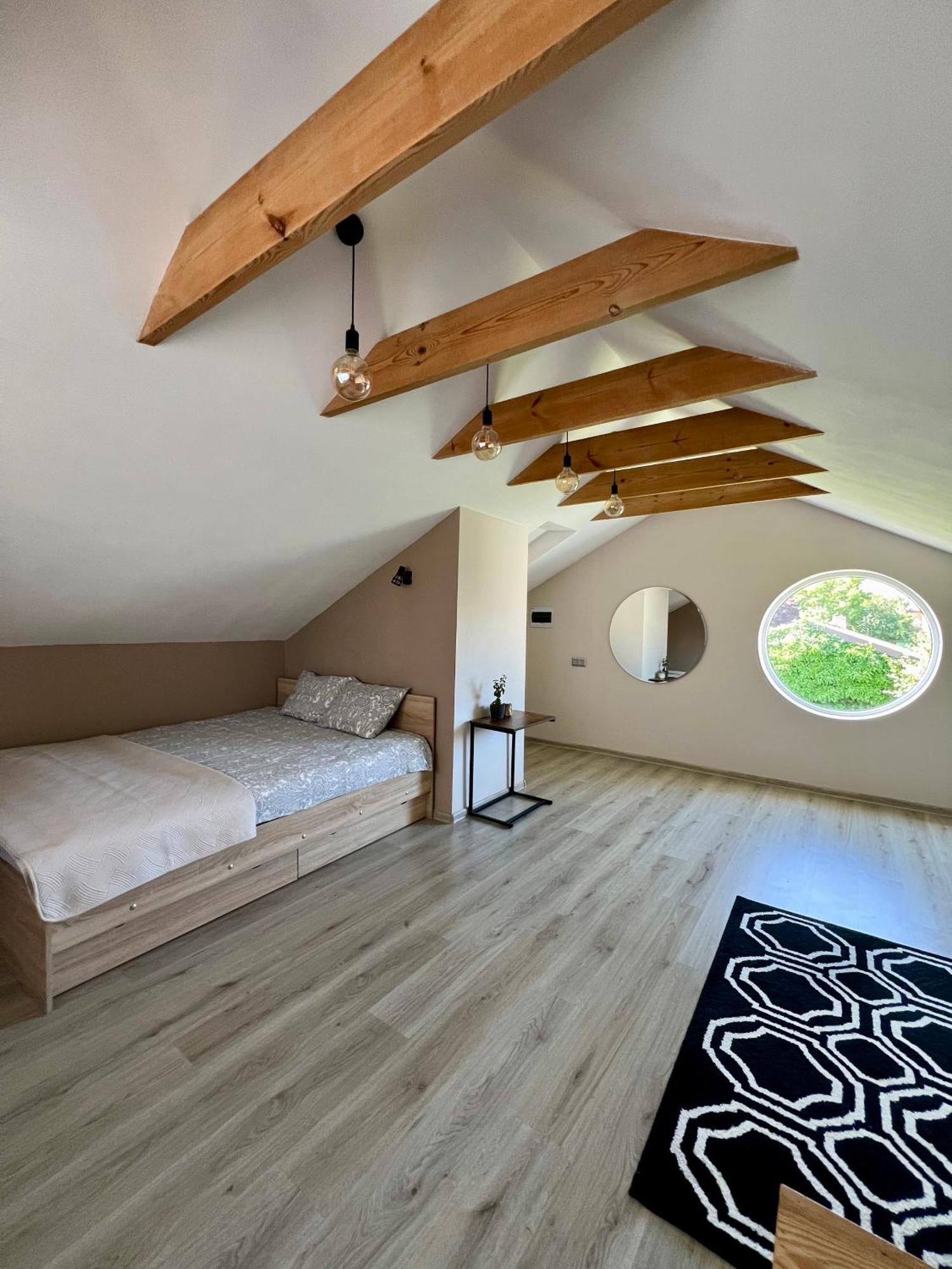 Вілла Two Story Tiny House Вентспілс Екстер'єр фото