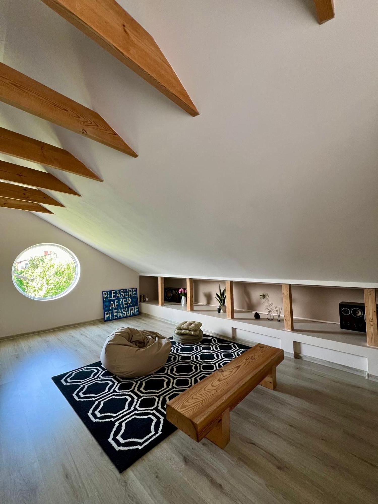 Вілла Two Story Tiny House Вентспілс Екстер'єр фото